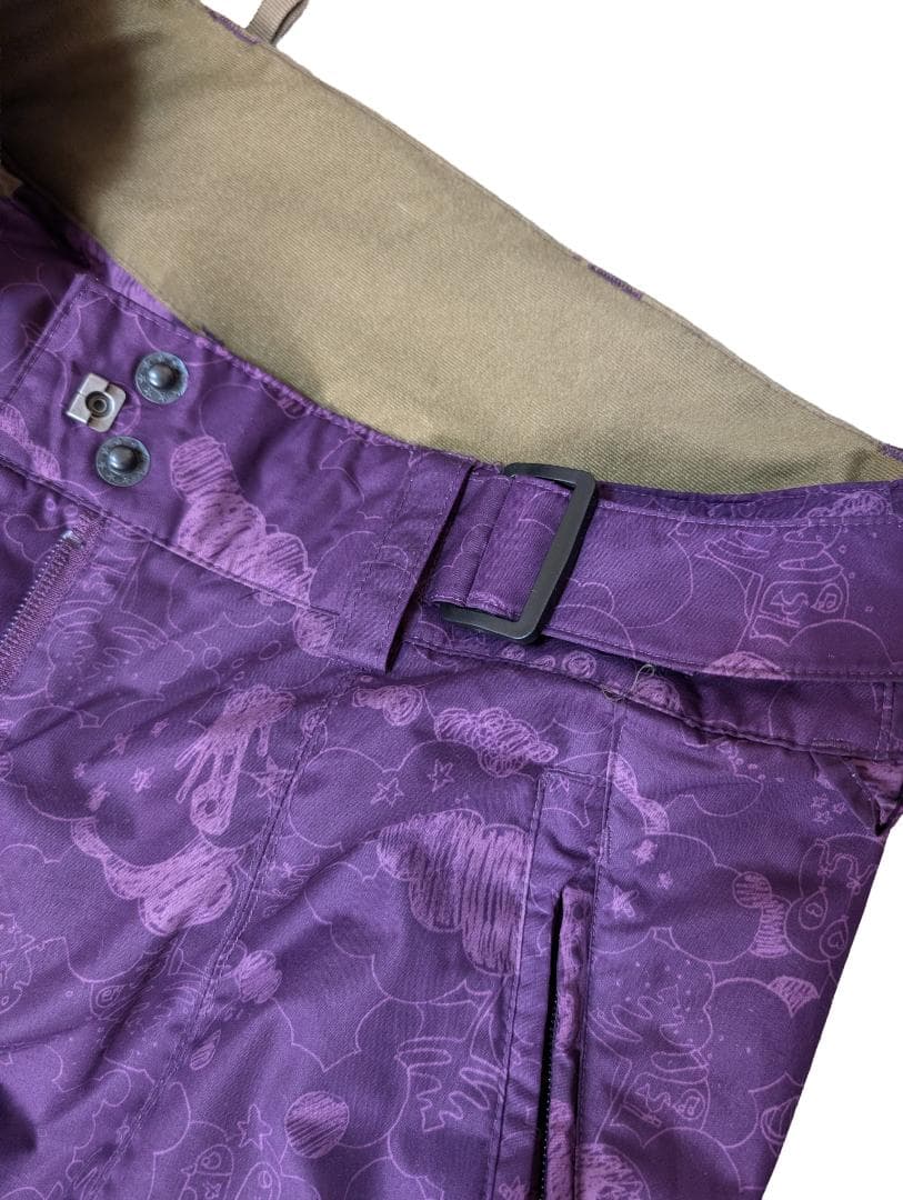 【美品】【日本M～L】ロシニョール レディーススキーウェア上下 スノーウェア