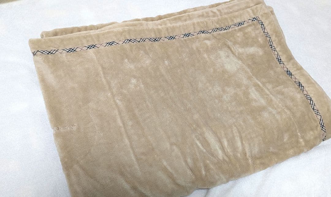 BURBERRY　毛布 140x200cm