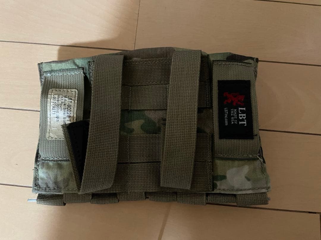 LBT 9022b-t メディックポーチ　実物
