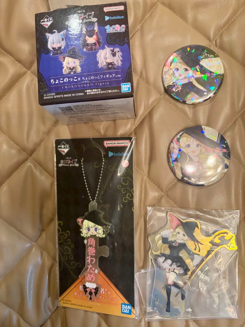 角巻わため フィギュア他 5点セット ホロライブ 一番くじ