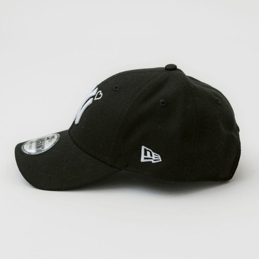 【新品・未開封】BASICKS × NEW ERA 9FORTY ブラック 黒