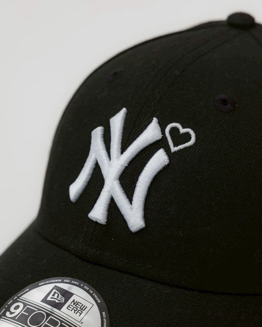 【新品・未開封】BASICKS × NEW ERA 9FORTY ブラック 黒