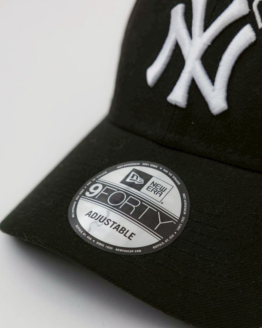 【新品・未開封】BASICKS × NEW ERA 9FORTY ブラック 黒