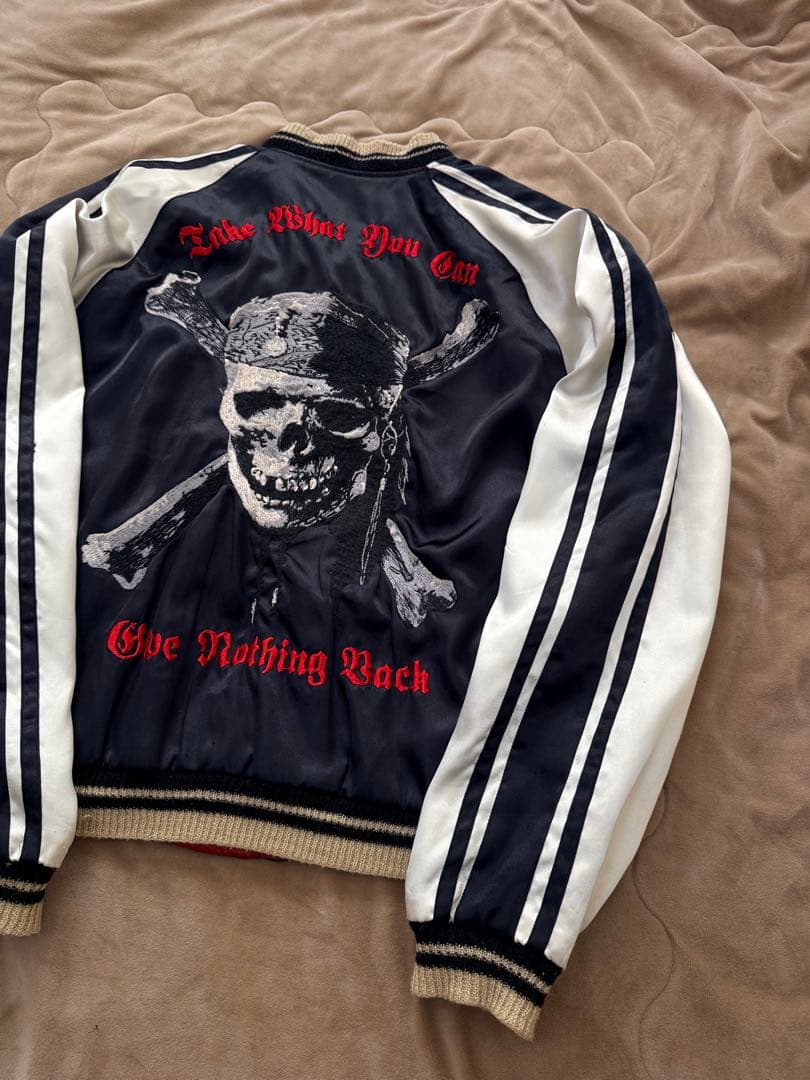 テーラー東洋 Disney 海賊 日本限定 ２面用 スカジャン vintage