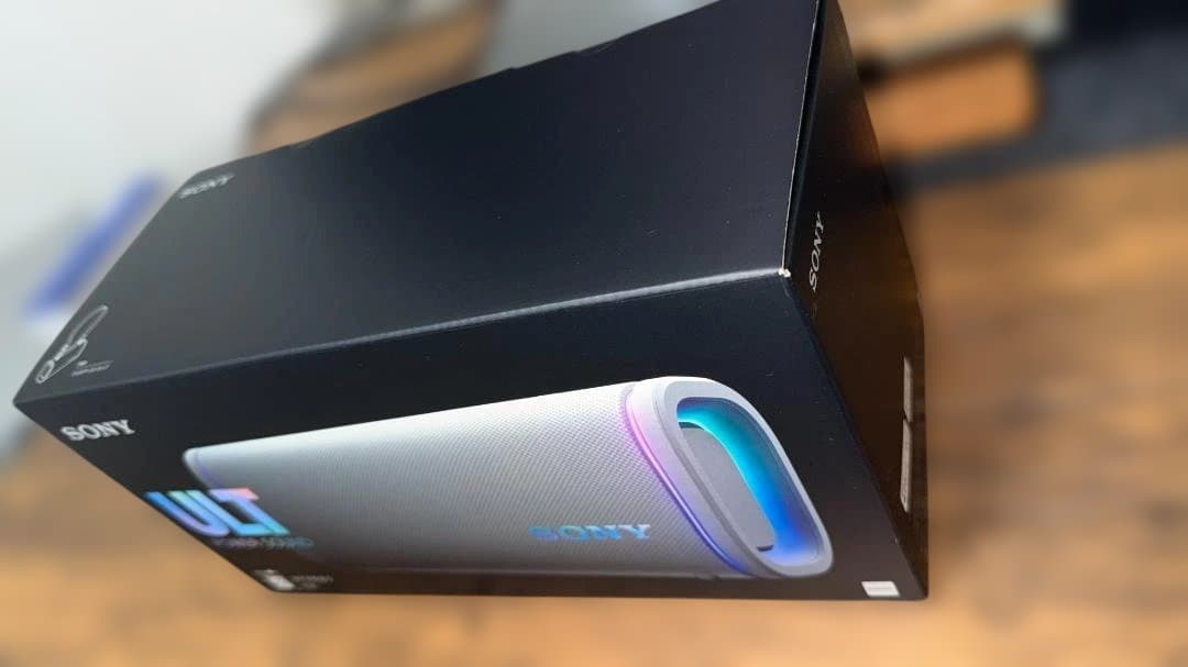 [極美品] ソニー(SONY) ワイヤレススピーカー SRS-ULT50 WZ