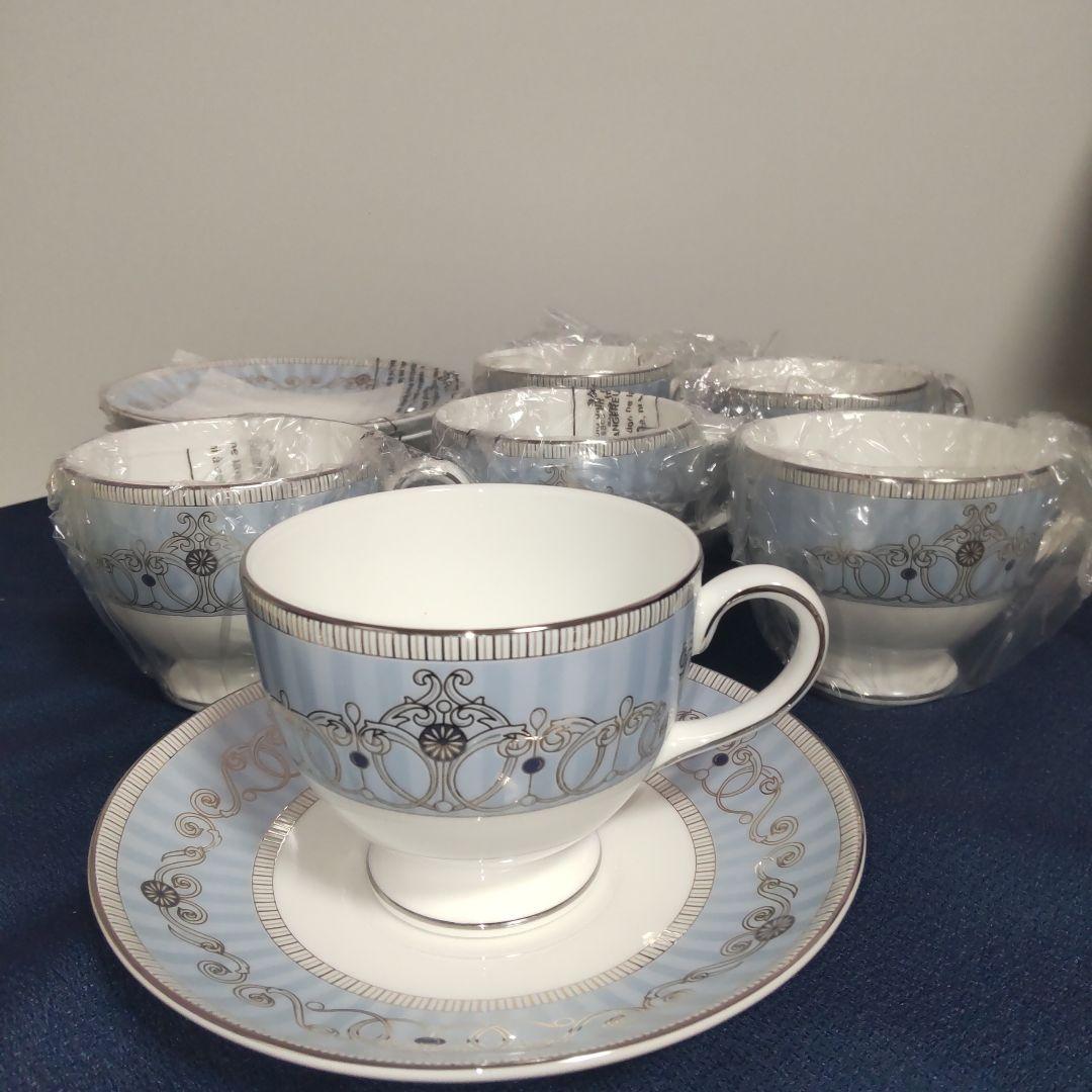 ウェッジウッド アレクサンドラ 食器セット カップ ソーサー デザート皿 大皿