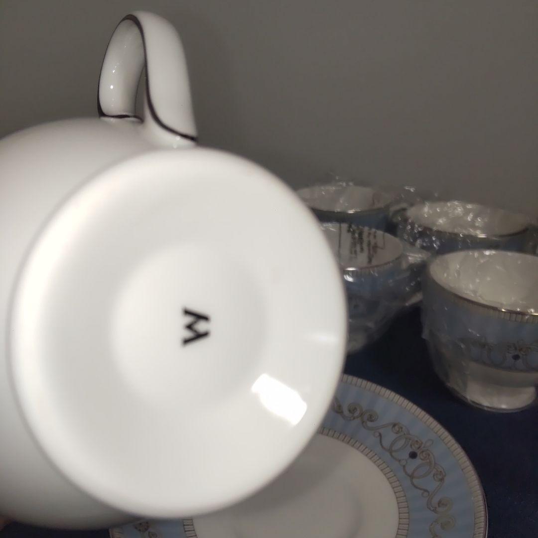 ウェッジウッド アレクサンドラ 食器セット カップ ソーサー デザート皿 大皿