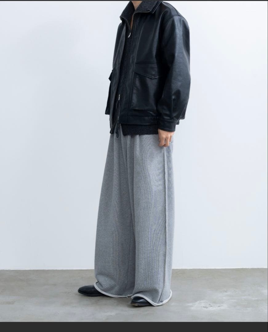 【一回のみ着用SINSS】A2 short flight jacket Lサイズ