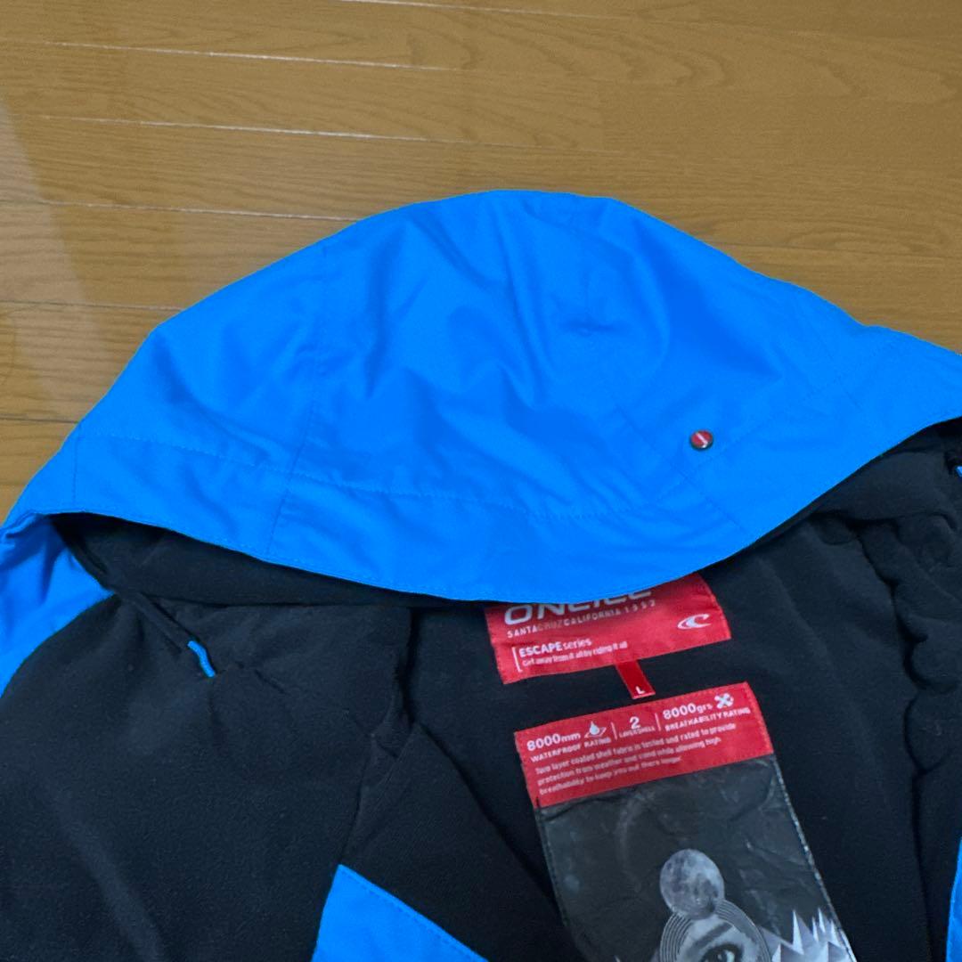 ❤️匿名配送❤️ O'NEILL スノーボードウェア ESCAPEシリーズ L 青