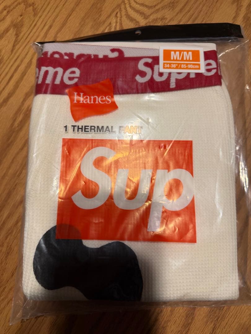 パンツ Supreme x Hanes Bones Thermal Pant 1Pack