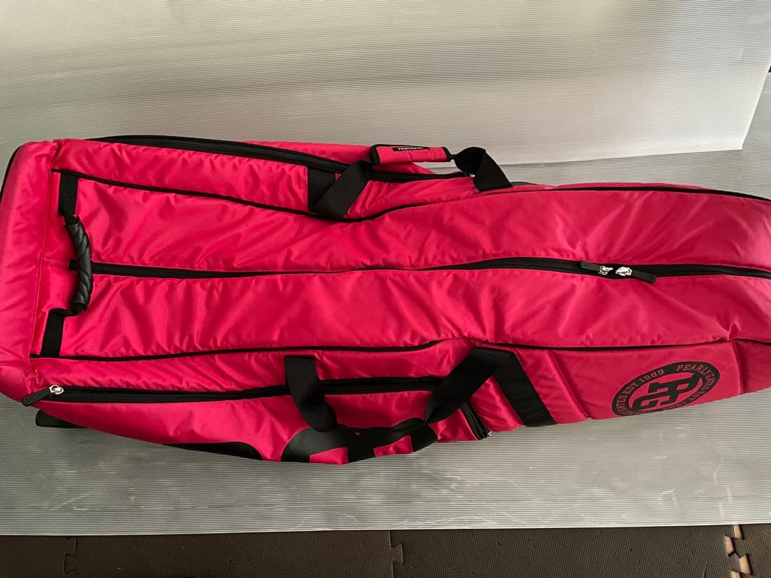 PEARLY GATES トラベルカバーキャディバッグ 収納袋付き ピンク