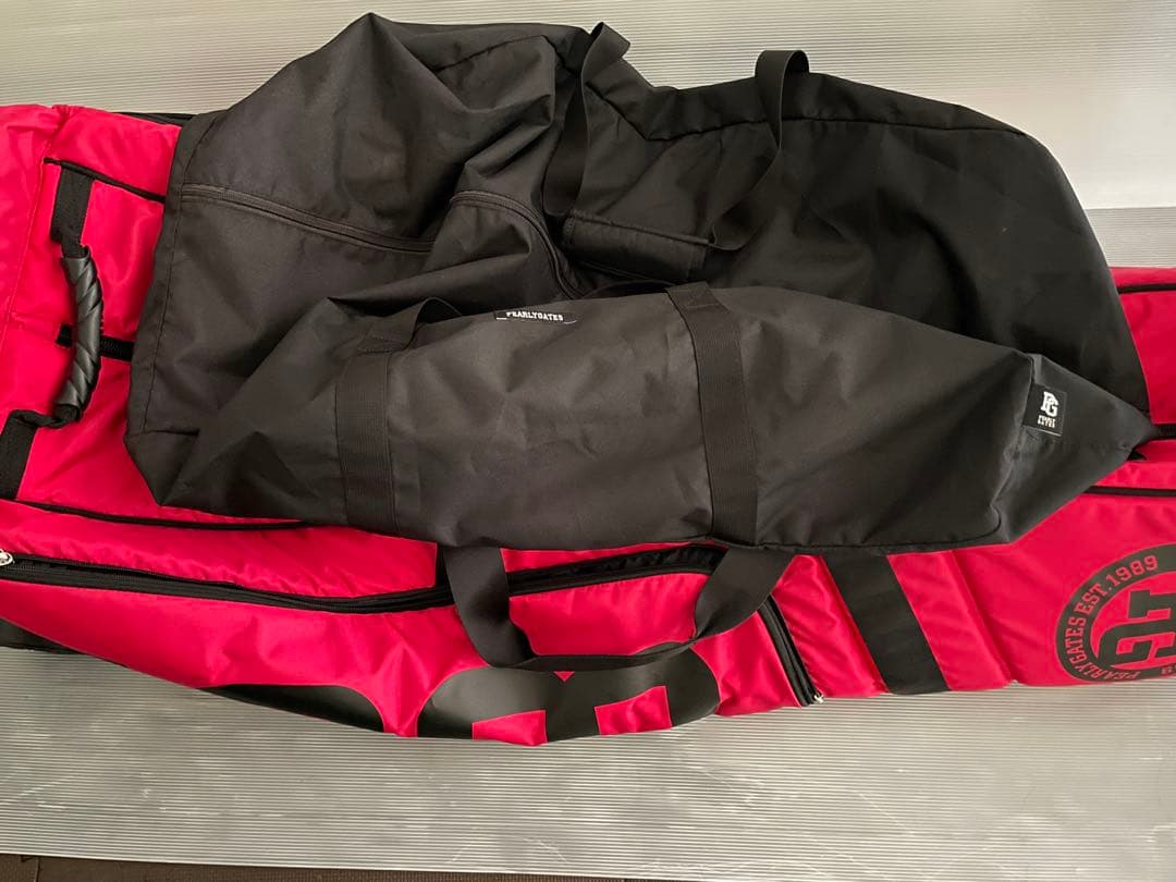 PEARLY GATES トラベルカバーキャディバッグ 収納袋付き ピンク