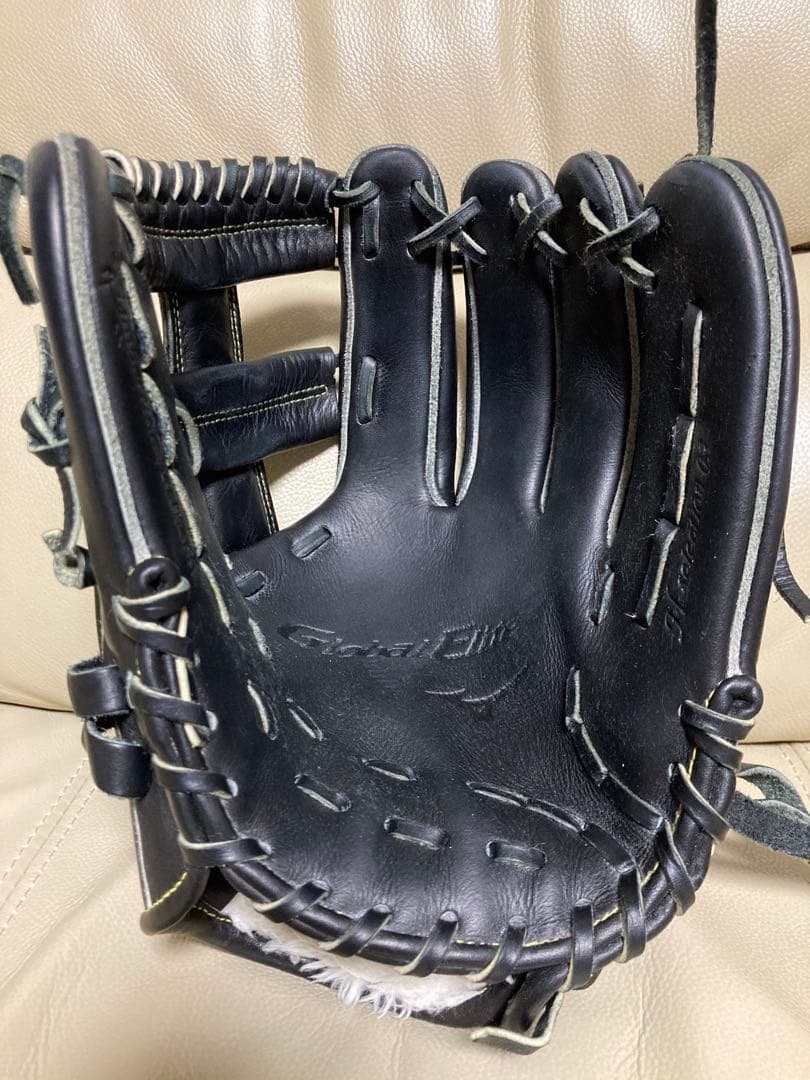 ミズノmizuno 軟式　黒　H selection 03 限定モデル　29cm
