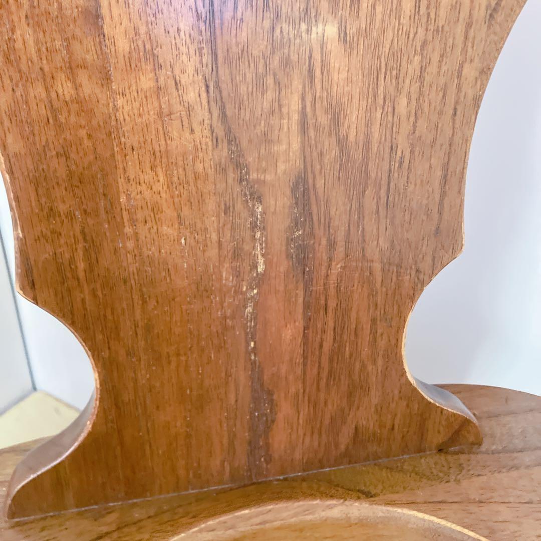 木製　ダイニングチェア　2脚セット　デザインチェア　アームレスチェア　椅子