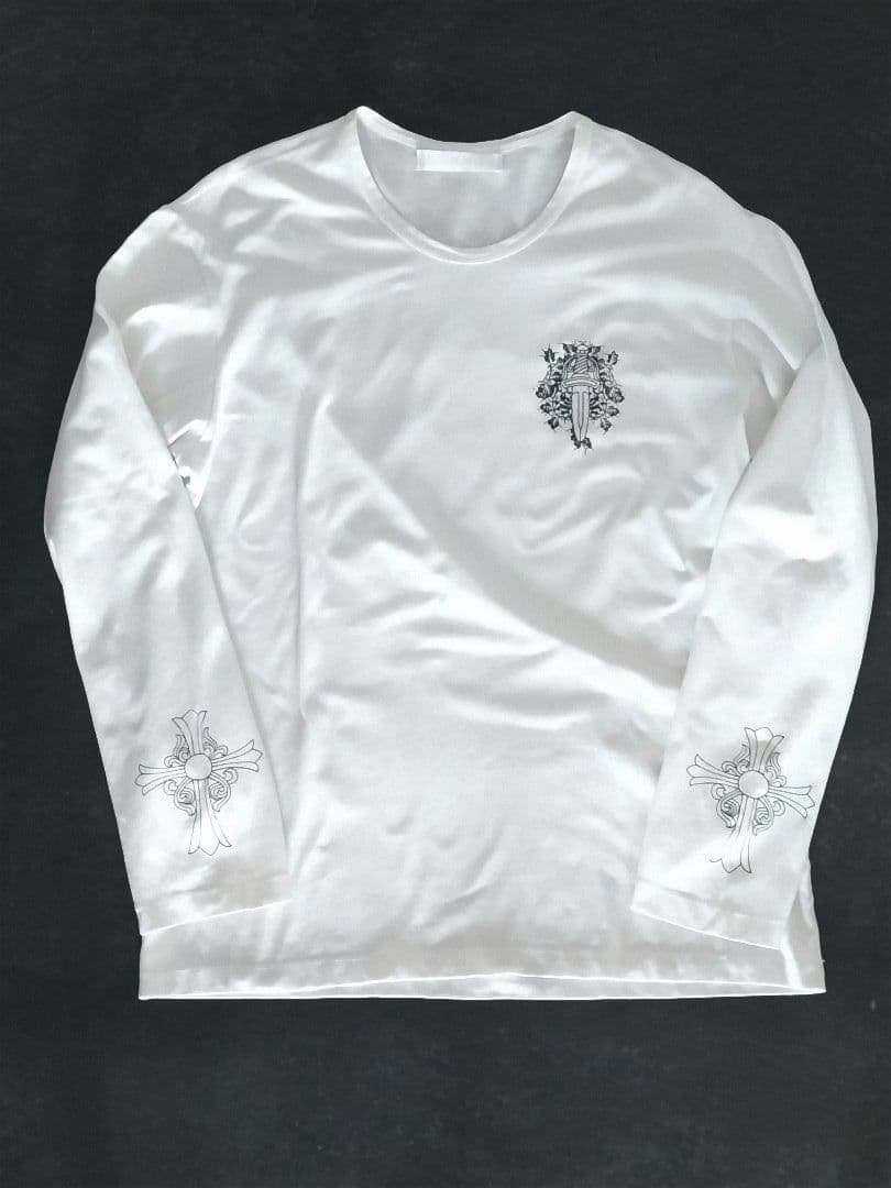 クロムハーツ　ロンT オールドモデル ダガー