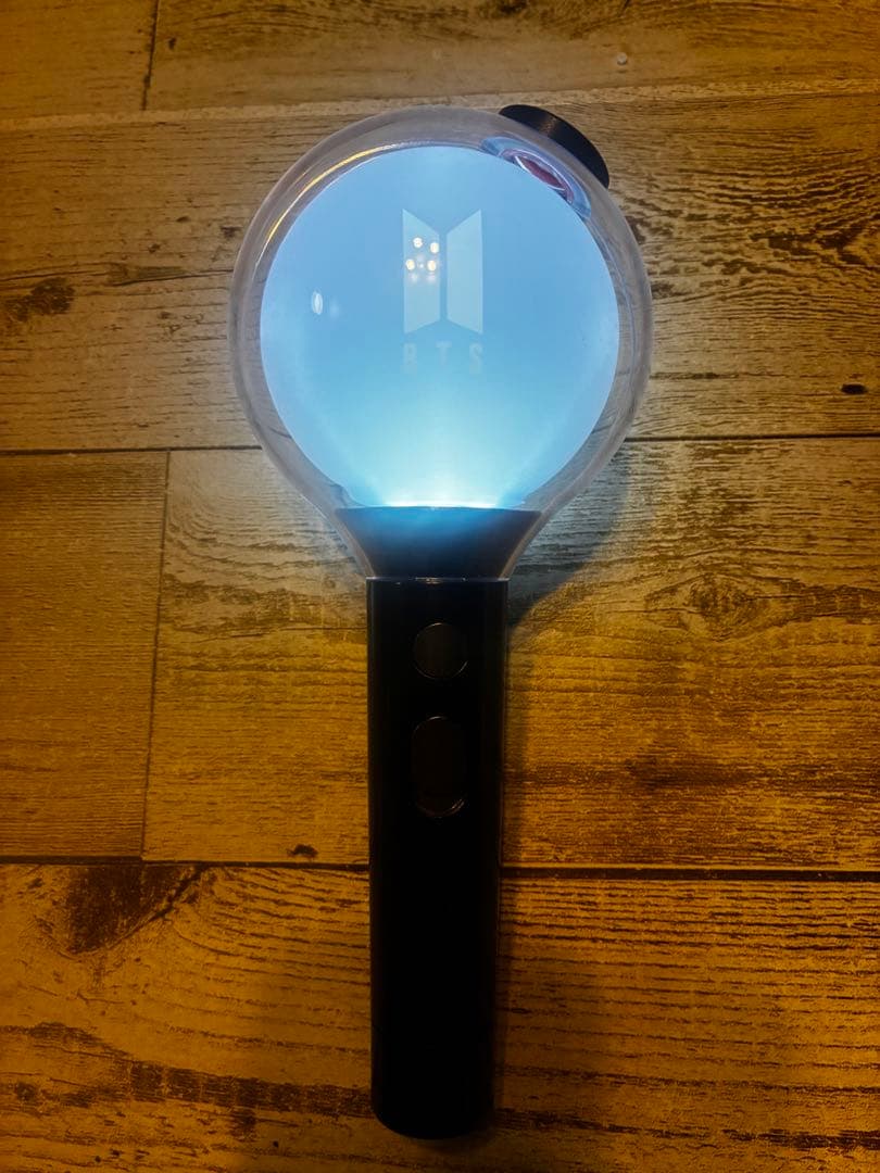 BTS 公式アミボム本体 Ver.3 + MOS 2本セット