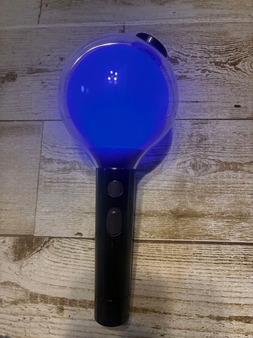 BTS 公式アミボム本体 Ver.3 + MOS 2本セット