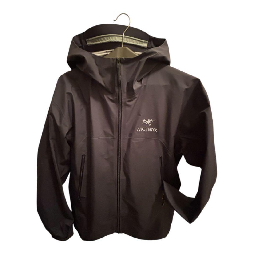 アークテリクス　ベータジャケット ブラック　サファイア（濃い紺色）Lサイズ