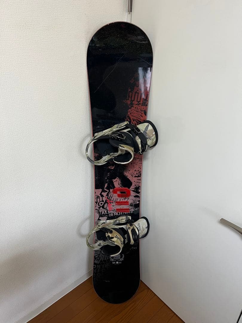 DOUBLE SPIN 011Artistic ボードビンディングケースセット