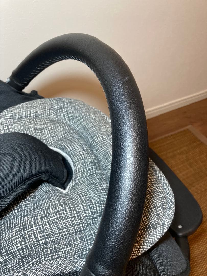 AIRBUGGY エアバギー ココブレーキ EXフロムバース アースブラック