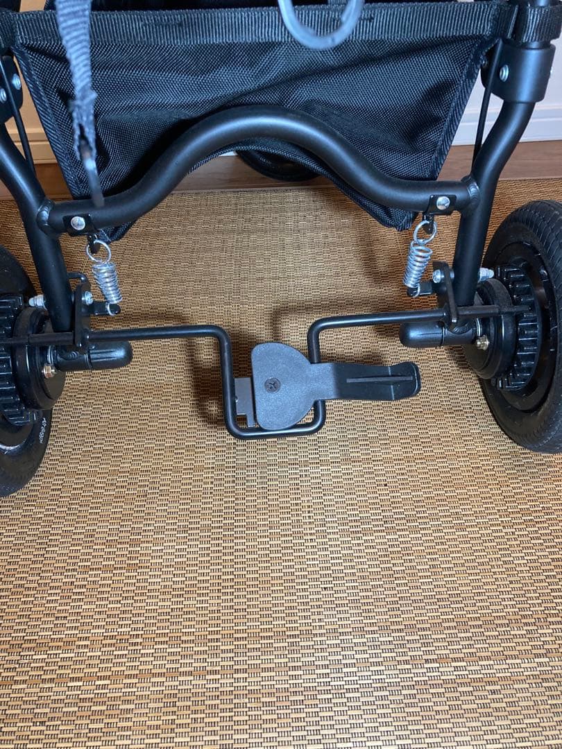 AIRBUGGY エアバギー ココブレーキ EXフロムバース アースブラック