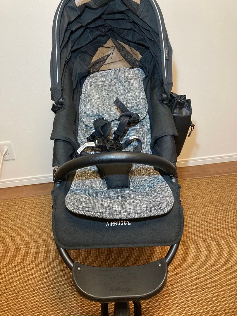 AIRBUGGY エアバギー ココブレーキ EXフロムバース アースブラック