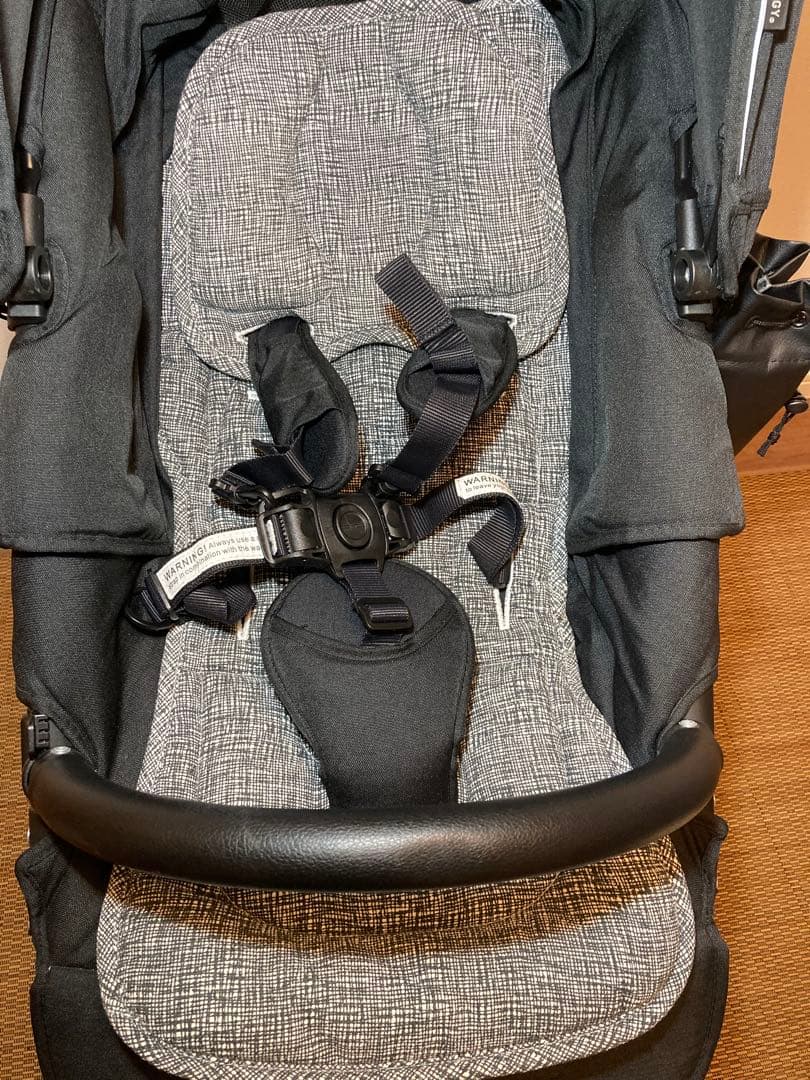 AIRBUGGY エアバギー ココブレーキ EXフロムバース アースブラック