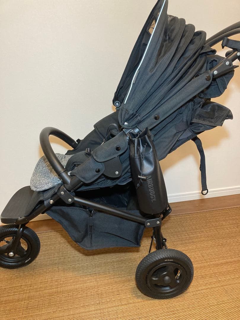 AIRBUGGY エアバギー ココブレーキ EXフロムバース アースブラック