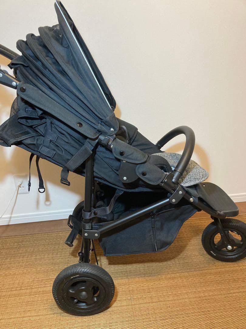 AIRBUGGY エアバギー ココブレーキ EXフロムバース アースブラック