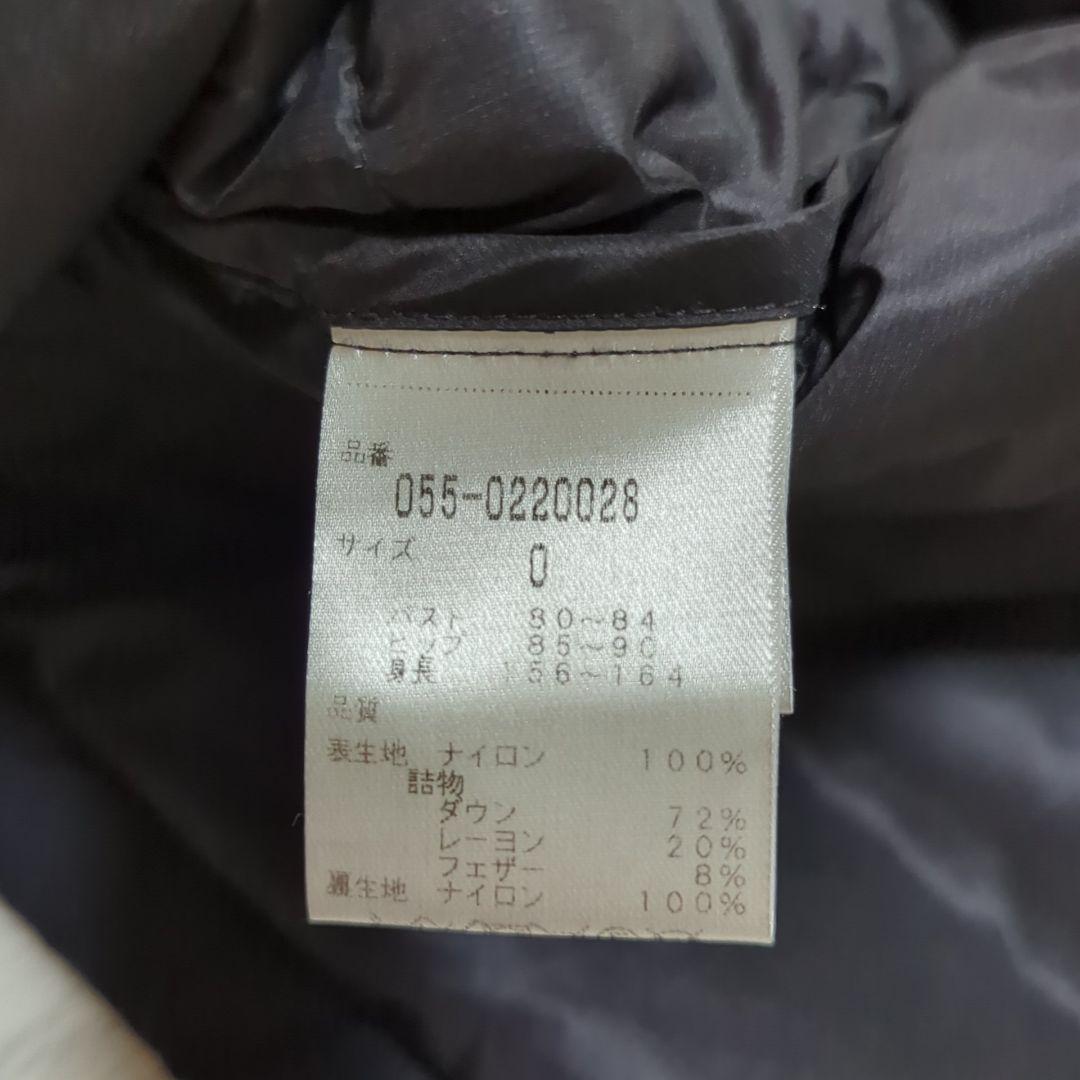 未使用級 0 パーリーゲイツ 3way ダウンジャケット 星条旗 ネイビー