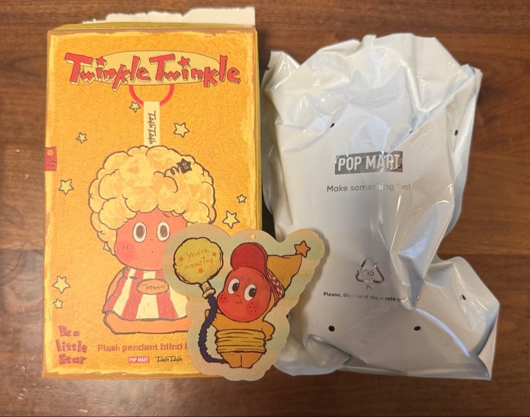 garutwinkle twinkle チンクル　ぬいぐるみ　シークレット