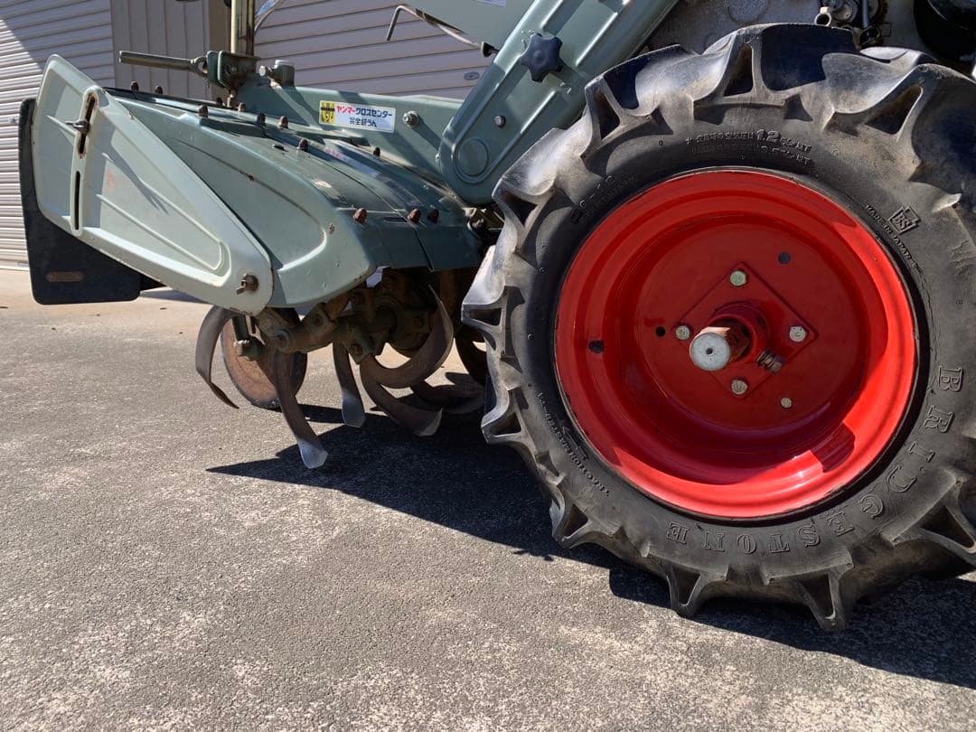 YANMAR HS85-L 耕運機 中古