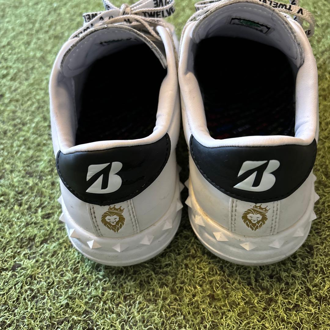 ブリヂストン【V TWELVE (V12)】限定発売コラボゴルフシューズ