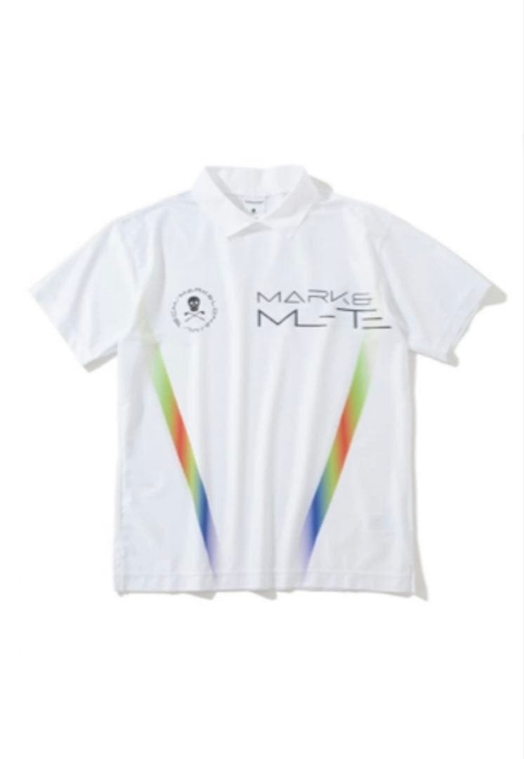 マークアンドロナ 【 MARK & LONA 】ポロシャツ White