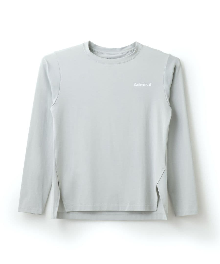 新品未使用　Admiral　レディス長袖シャツ　ATLA511 グレイ　M