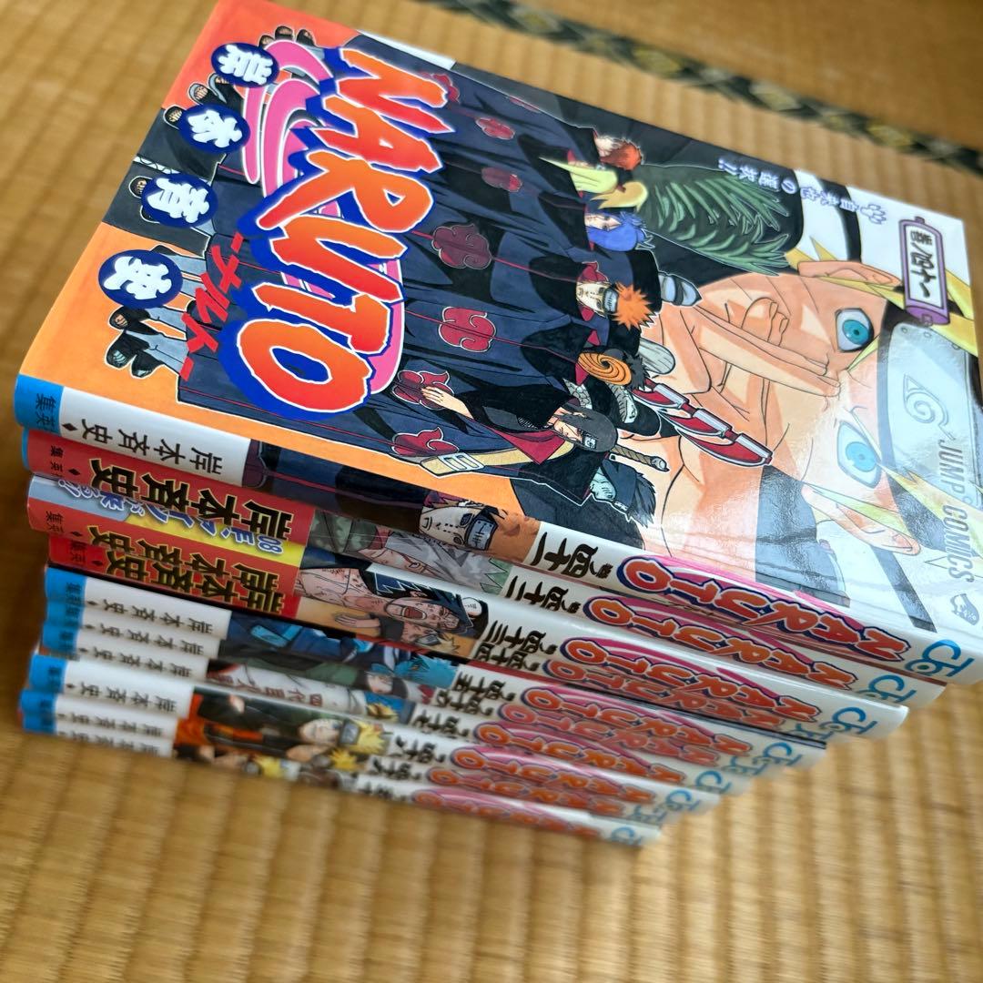 NARUTO全巻セット1～72巻少年漫画