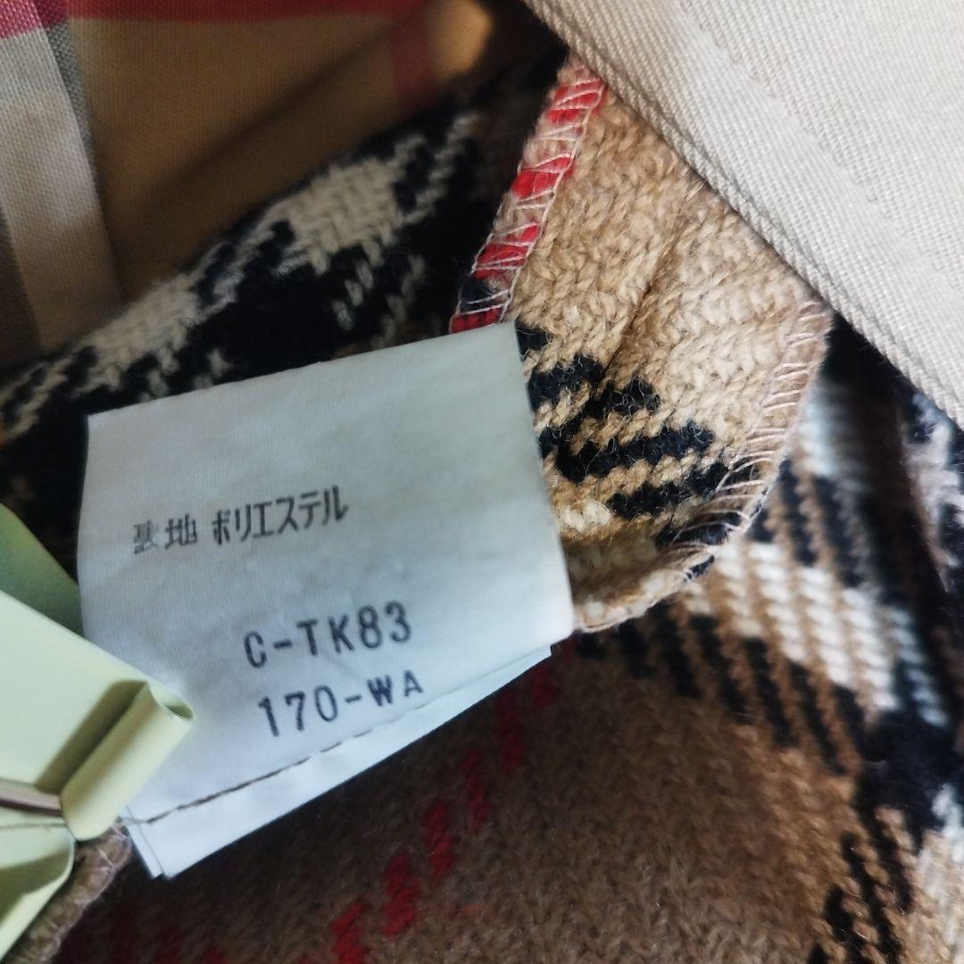 ■Burberrys■トレンチコート　ウールライナー付き　ベージュ　7号
