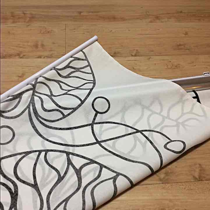 ☆未使用！北欧 マリメッコ☆人気！《ボットナ》ロールスクリーン 幅150cm