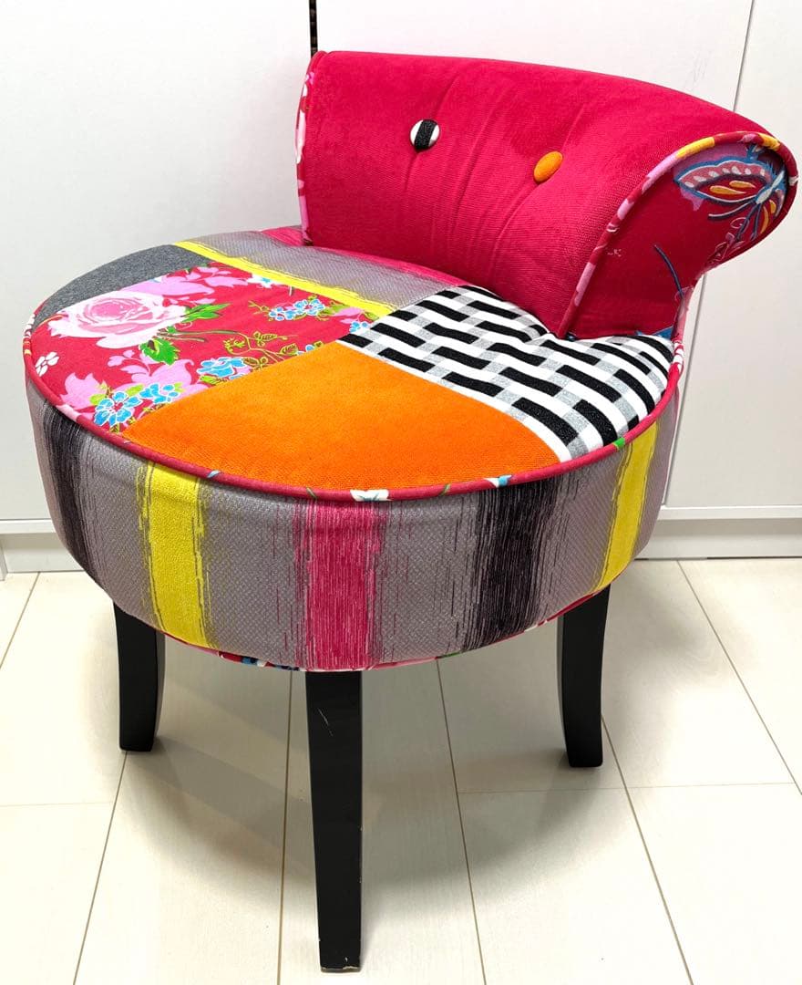 (直接引き取り可)椅子　スツール　おしゃれ　個性派　北欧　和風