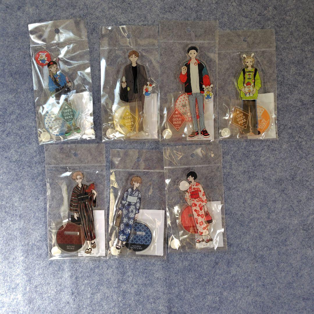 氷の城壁 アクリルスタンド 7体セット