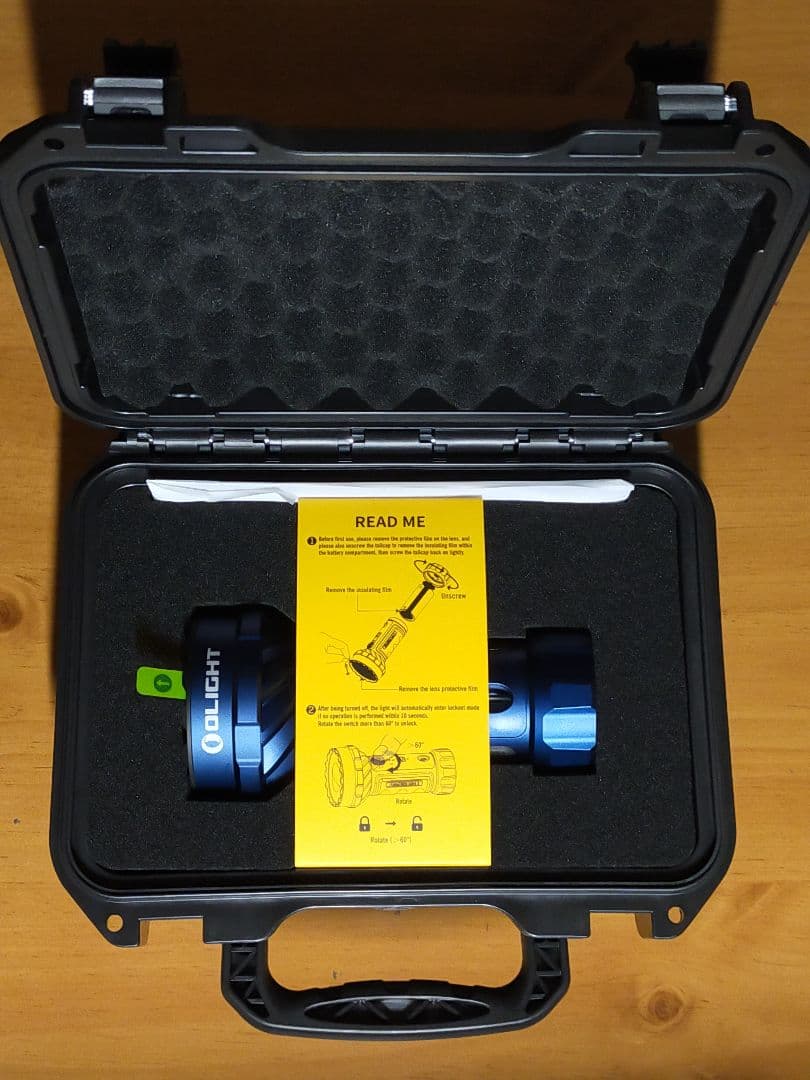 オーライト Marauder Mini 2 ミッドナイトブルー