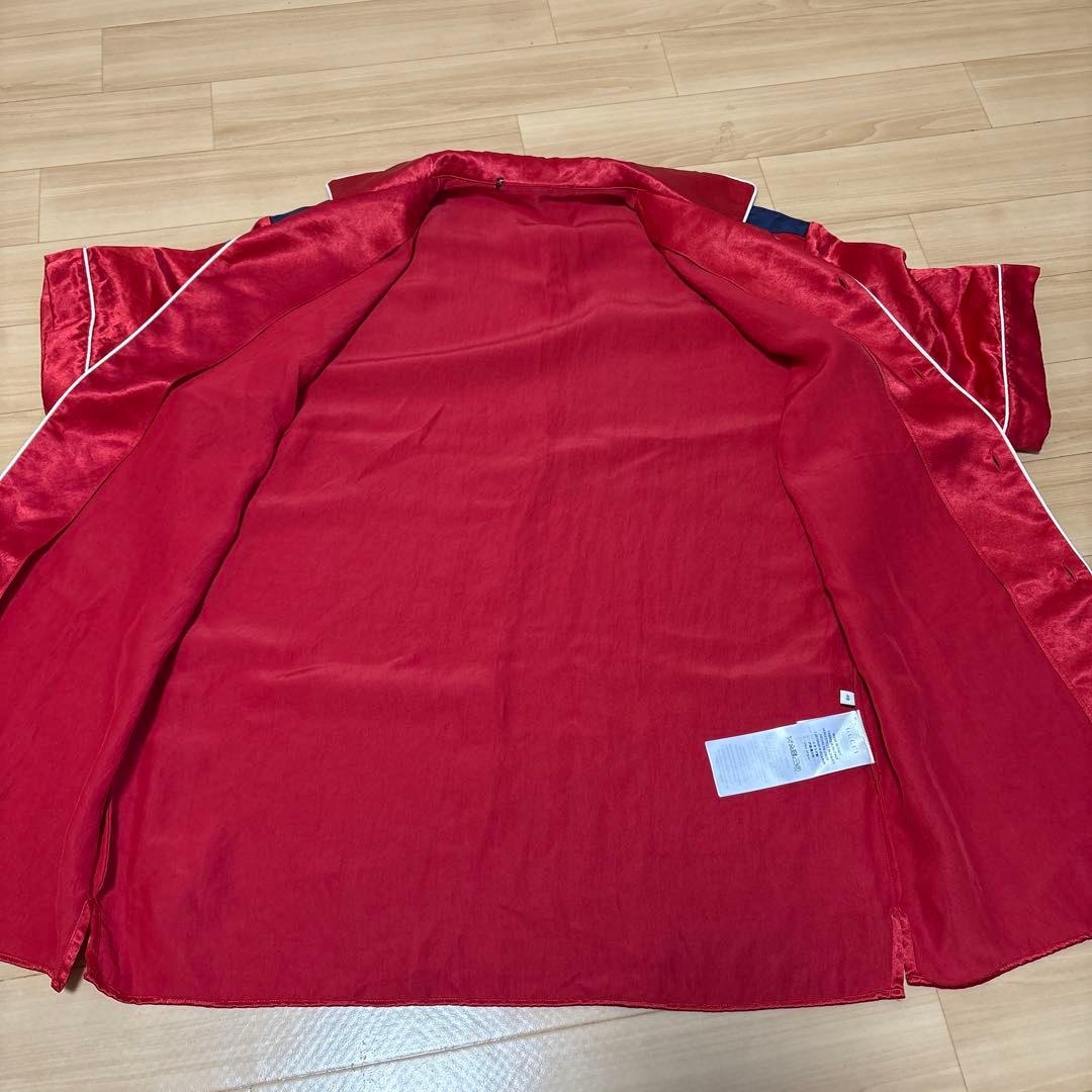 GUCCI マルチカラー　シルク半袖シャツ