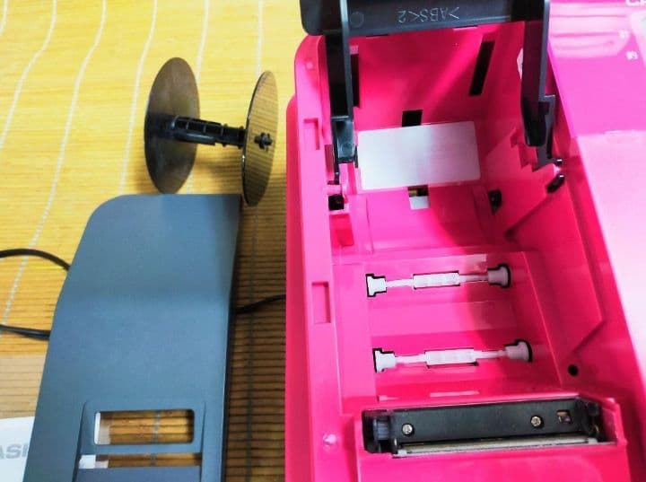 カシオレジスター　SE-G2　コンパクト　人気機種　感熱紙　036633