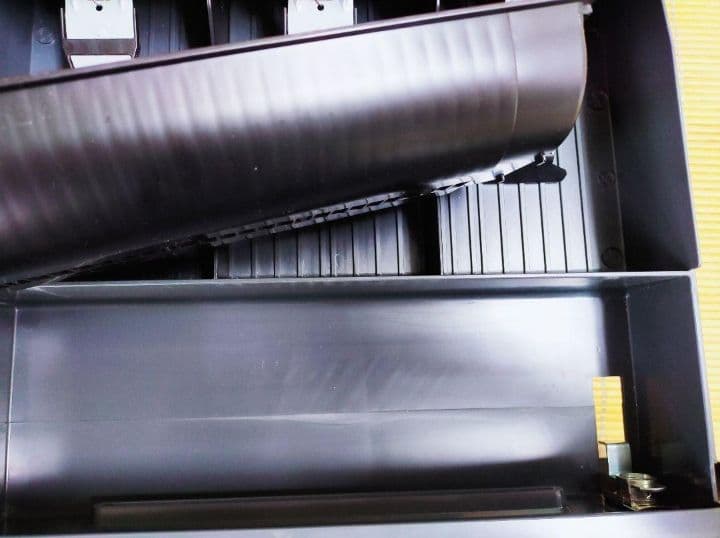 カシオレジスター　SE-G2　コンパクト　人気機種　感熱紙　036633