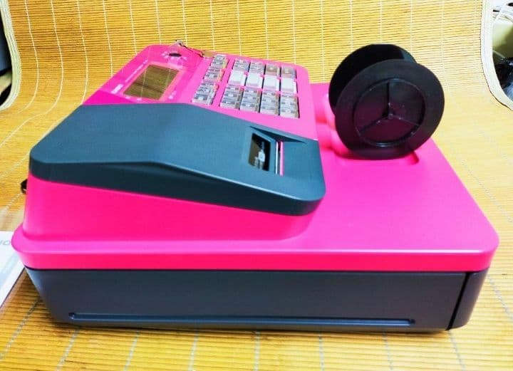 カシオレジスター　SE-G2　コンパクト　人気機種　感熱紙　036633