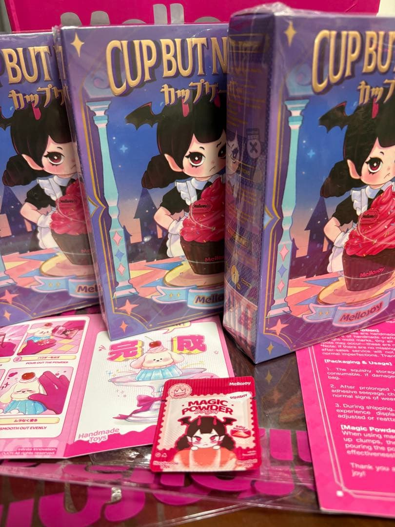 Mellojoy カップケーキか？　新品未開封シュリンク付　3個　メロジョイ