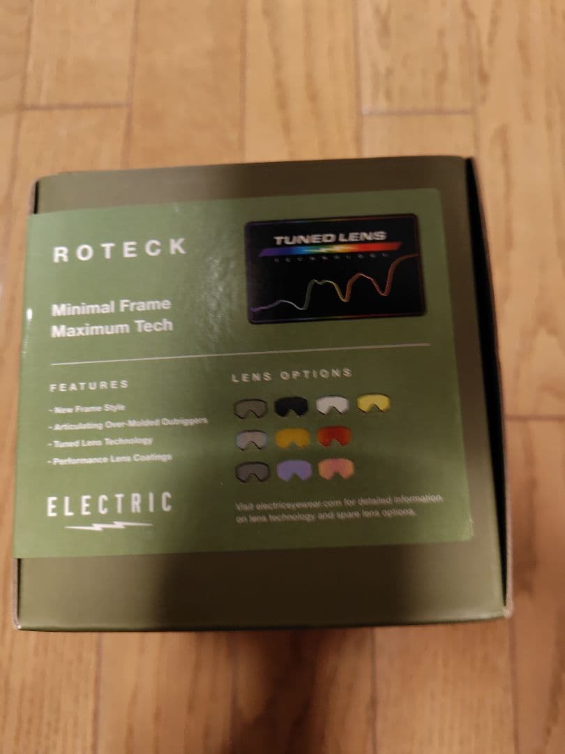 美品 ELECTRIC ゴーグル ROTECK MATTE GLACIER AF