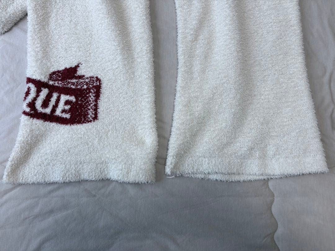 【ジェラート ピケ] HOLIDAY ベアジャガードプルオーバー ロングパンツ