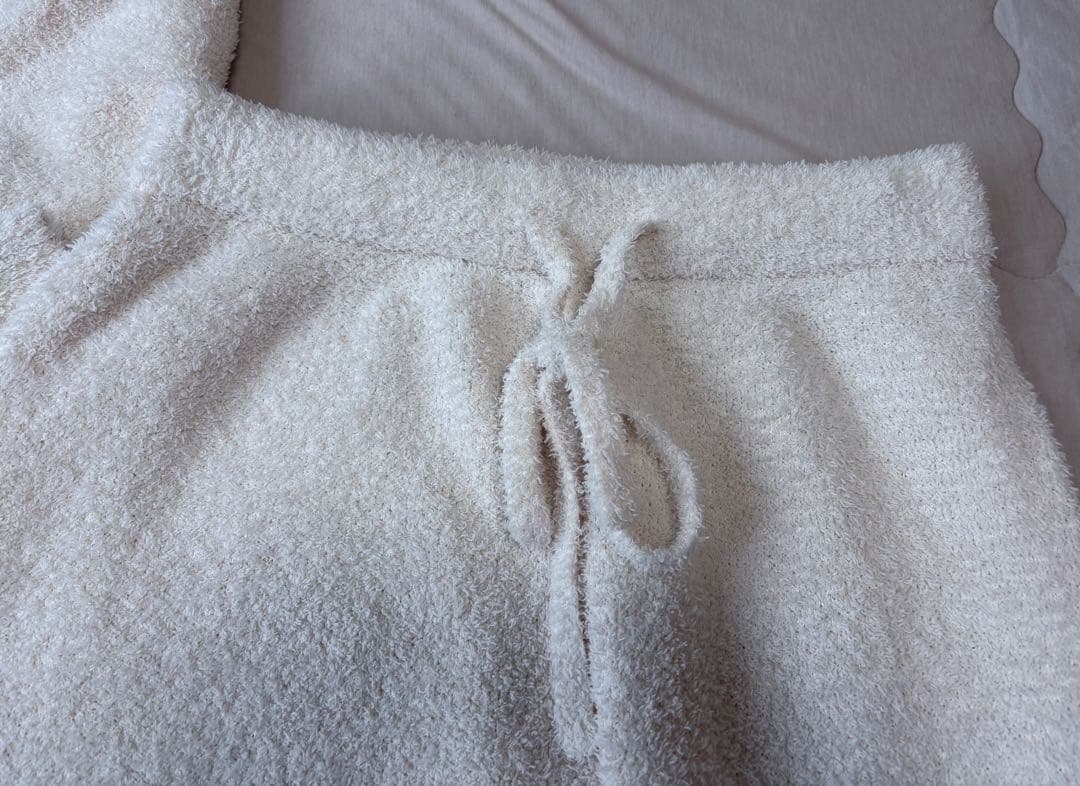 【ジェラート ピケ] HOLIDAY ベアジャガードプルオーバー ロングパンツ