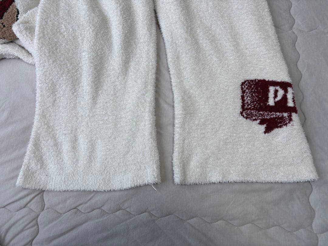 【ジェラート ピケ] HOLIDAY ベアジャガードプルオーバー ロングパンツ